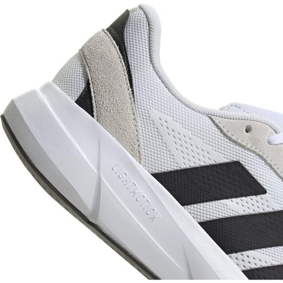 ⚡Adidas Mens White/Black/Black Imported Lace-Up Ultradream DNA Sneakers - Picture 6 of 8